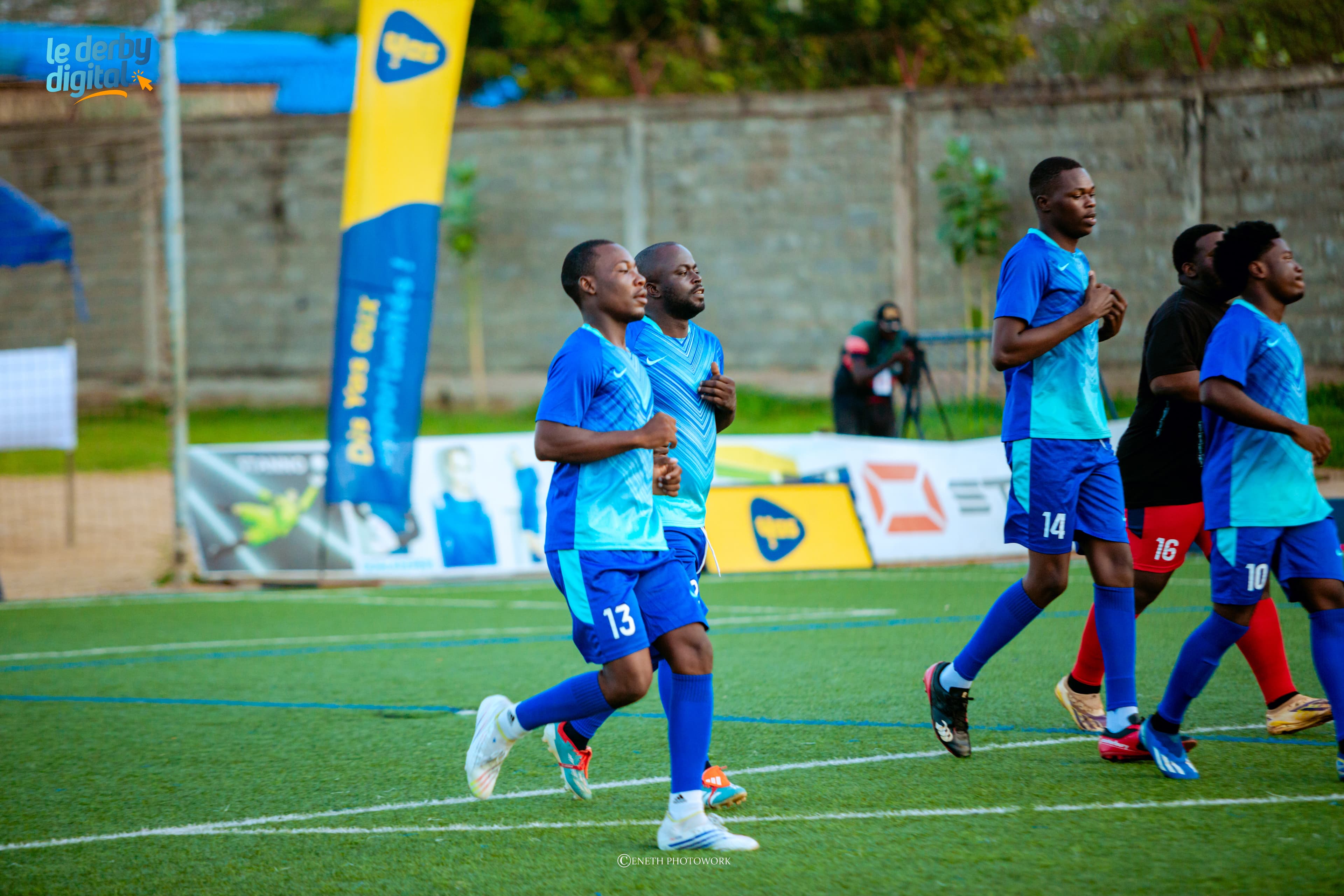 Derby Digital Edition 01 — Lomé 2025
